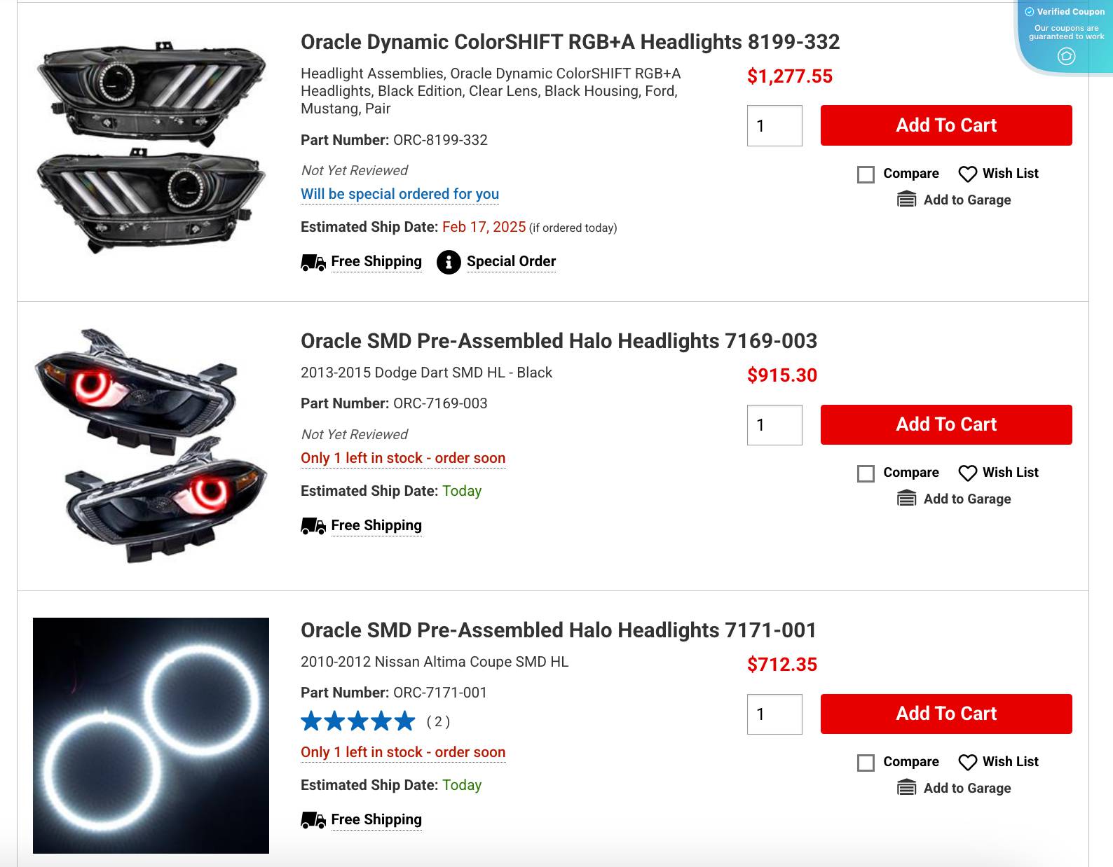 50% Off Summit Racing Coupons & Promo Codes - March 2025