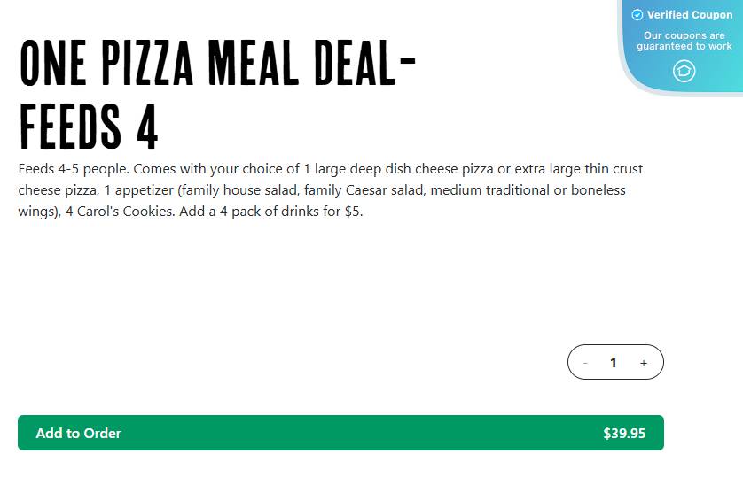 30% Off Lou Malnati's Coupons &amp; Coupon Codes - February 2025