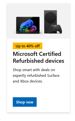 10% Off Microsoft Store Coupons & Promo Codes - February 2025