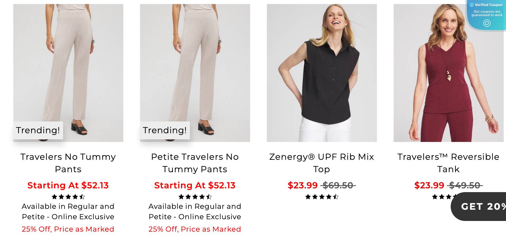 25% Off Chico's Coupons &amp; Promo Codes - February 2025