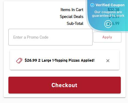 Donatos Coupons &amp; Promo Codes: 20% Off - Feb 2025