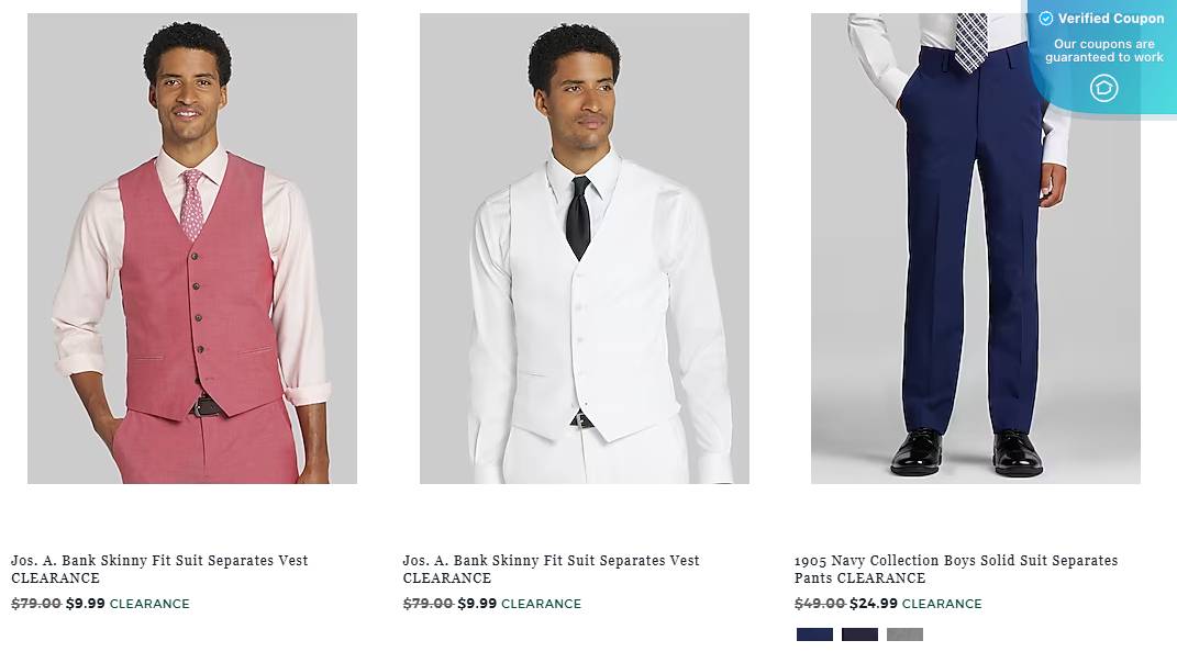 20% Off Jos A Bank Coupons &amp; Promo Codes - February 2025