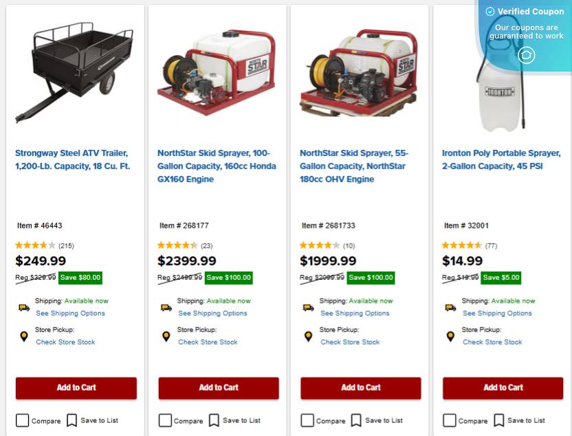 15% Off Northern Tool Coupons &amp; Promo Codes - February 2025