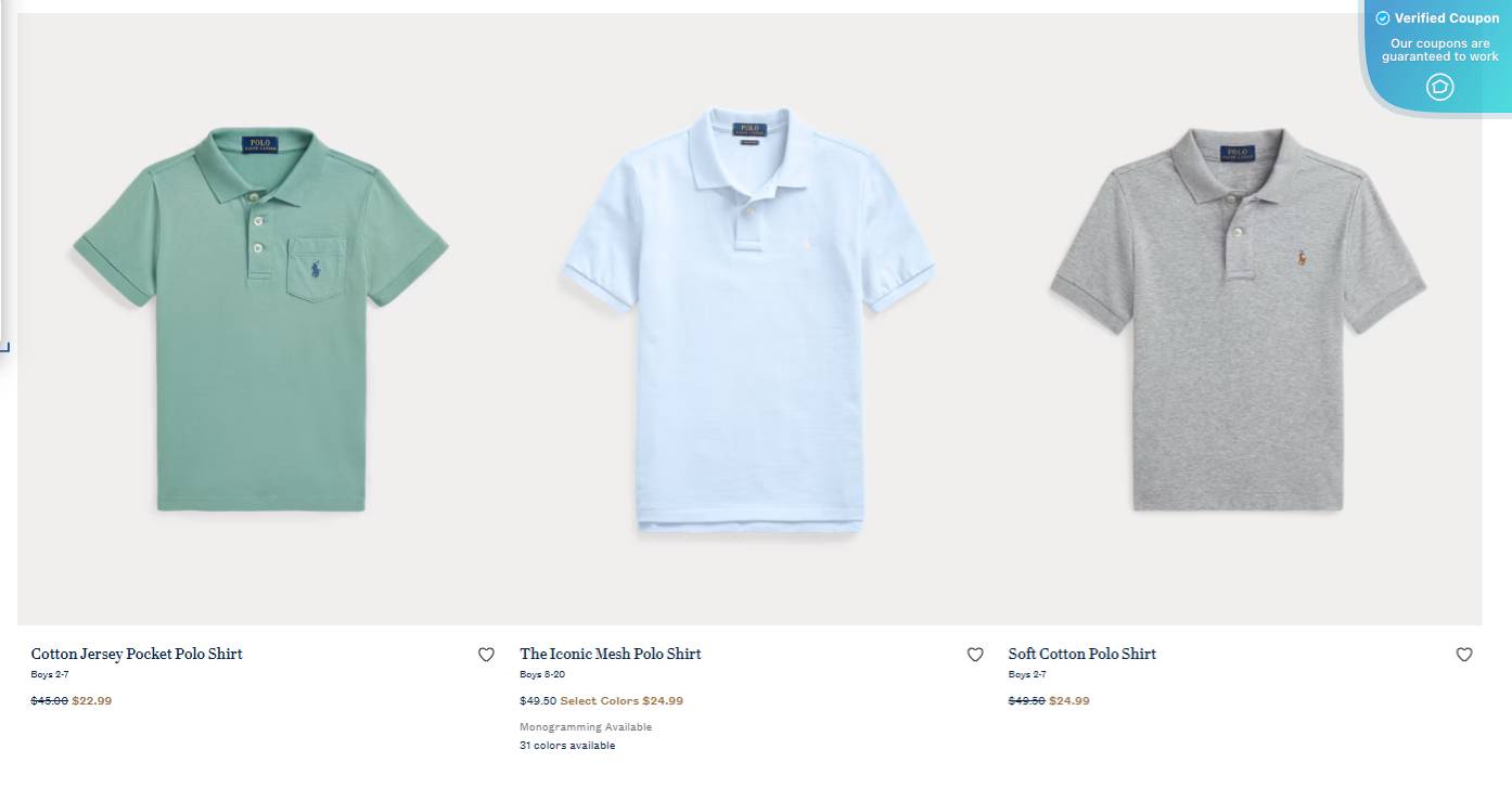 Coupons Ralph Tech 15% Off Ralph Lauren Coupons & Promo Codes - February 2025