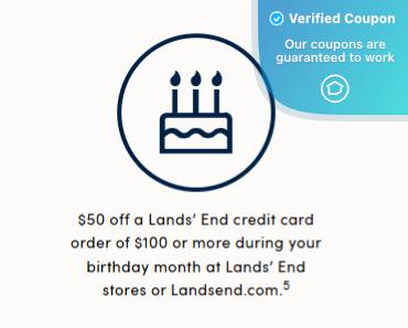 50% Off Lands' End Coupons &amp; Promo Codes - February 2025