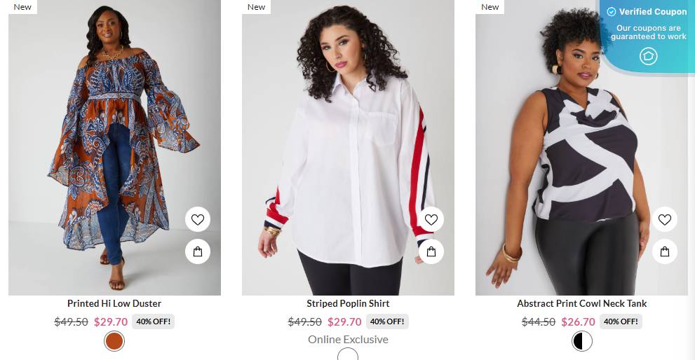 50% Off Ashley Stewart Coupons &amp; Promo Codes - February 2025
