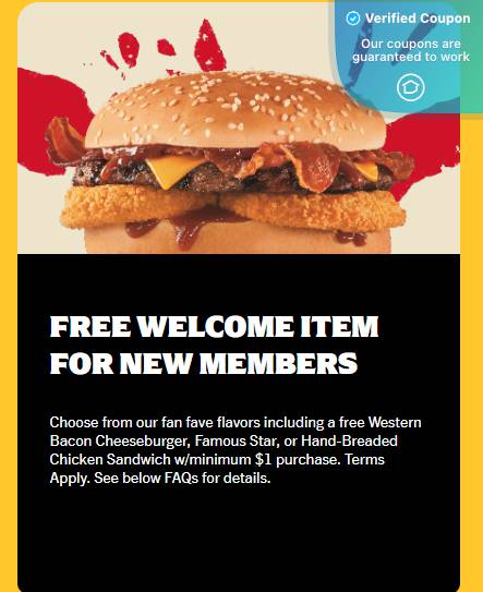 25% Off Carl's Jr Coupons & Coupon Codes - March 2025