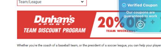 25% Off Dunhams Coupons Coupon Codes February 2025