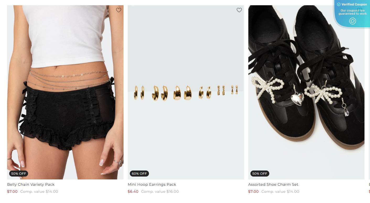 30% Off Edikted Coupons & Coupon Codes - February 2025