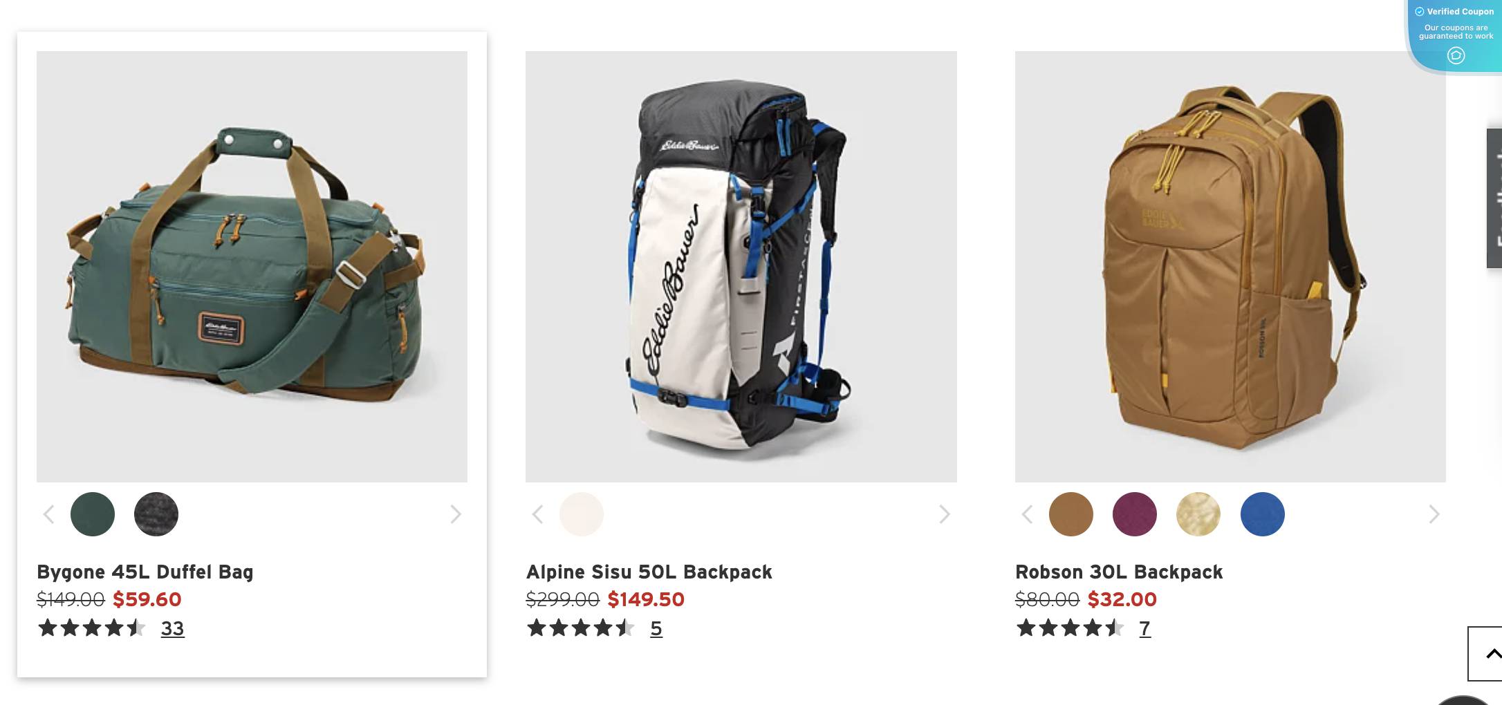 50% Off Eddie Bauer Coupons &amp; Promo Codes - March 2025