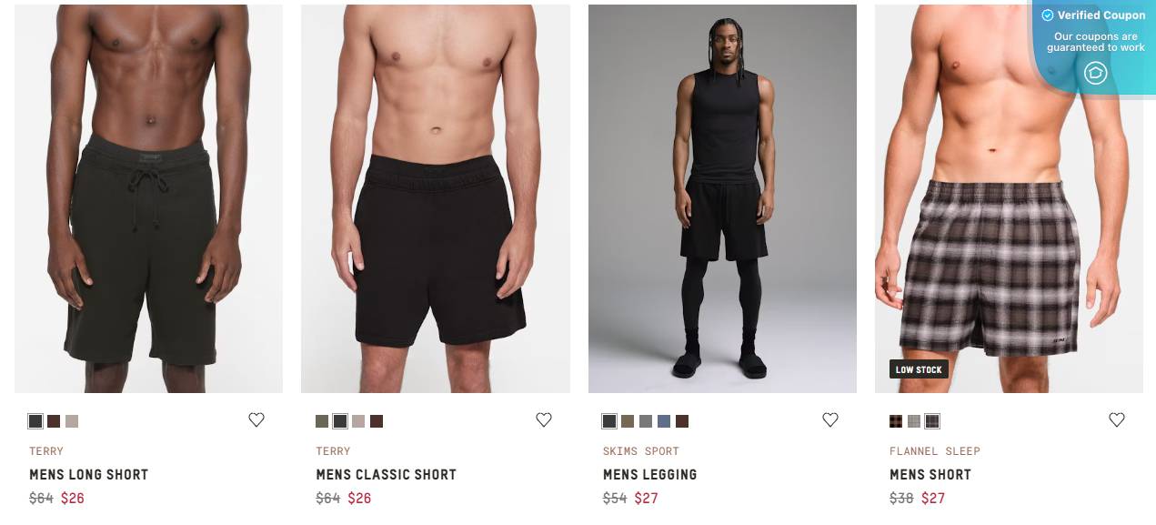 25 Off Skims Coupons & Discount Codes February 2025