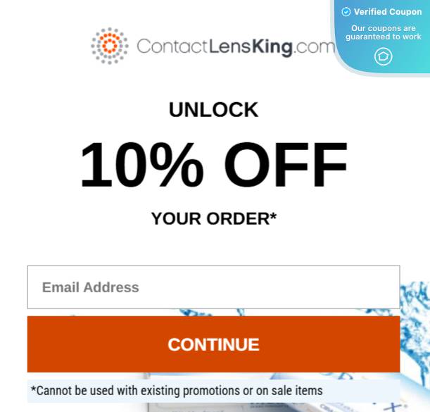 15% Off Contact Lens King Coupons & Coupon Codes - March 2025