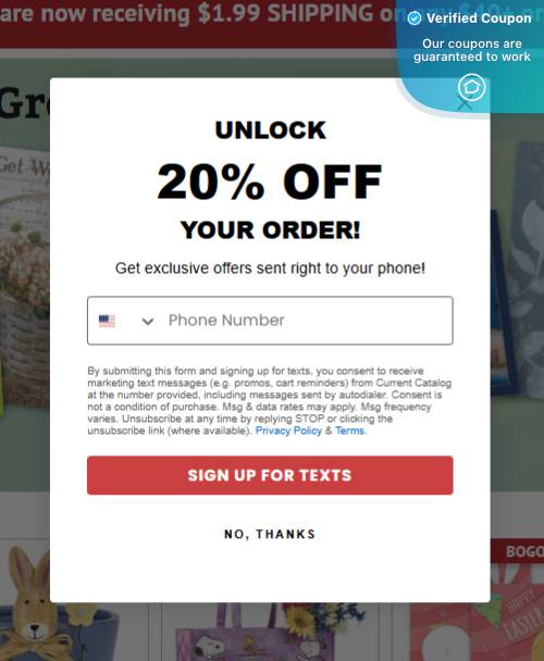 40 Off Current Catalog Coupons & Coupon Codes February 2025