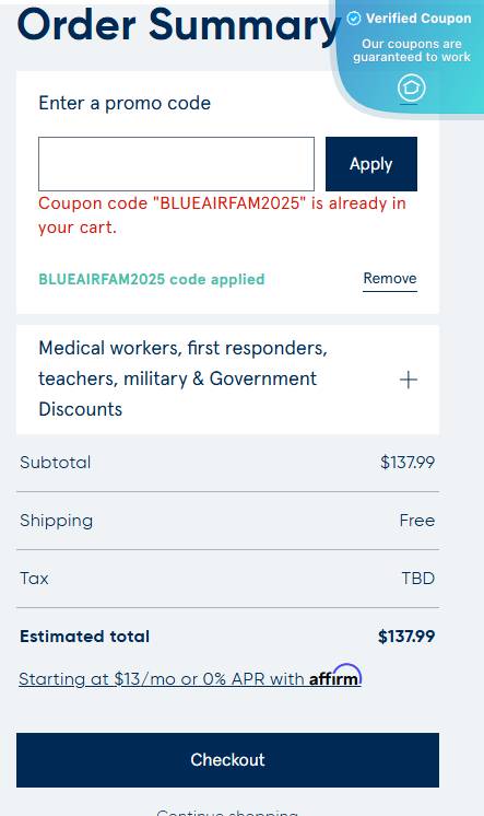 40 Off Blueair Coupons Promo Codes February 2025