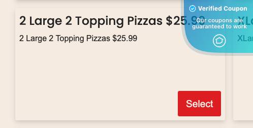 30% Off Marco's Pizza Coupons &amp; Coupon Codes - March 2025
