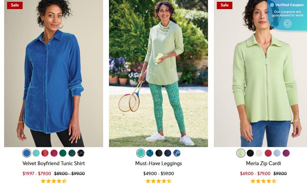 30 Off Soft Surroundings Coupons & Promo Codes February 2025