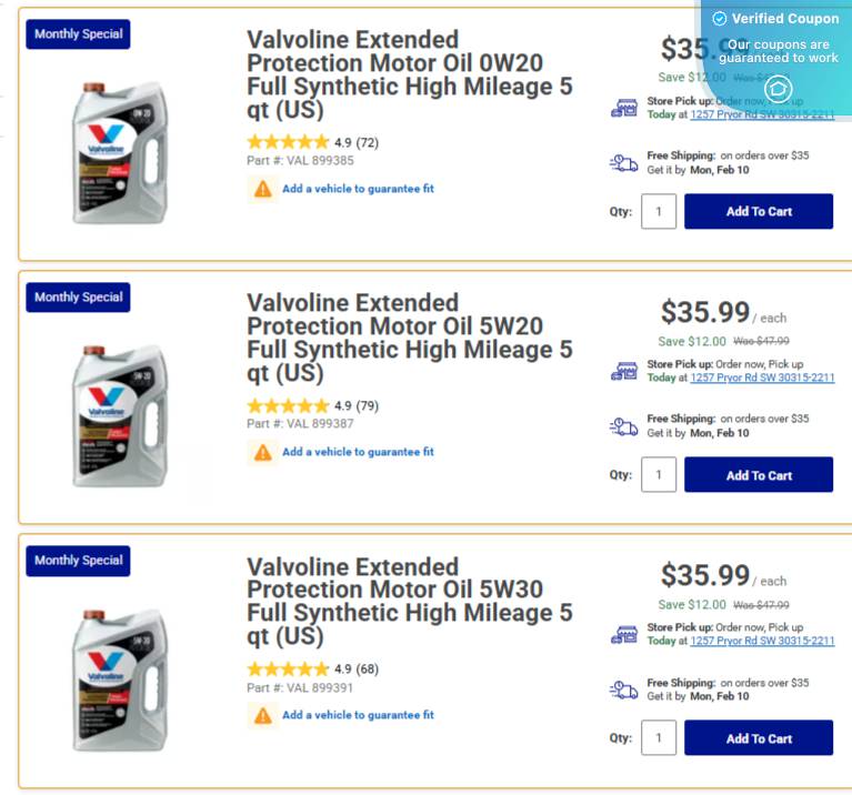 50% Off NAPA Coupons &amp; Coupon Codes - February 2025