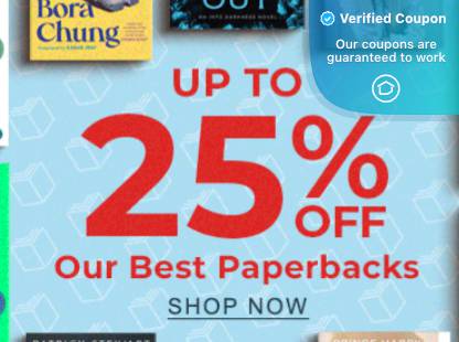 25% Off Barnes and Noble Coupons &amp; Coupon Codes - February 2025