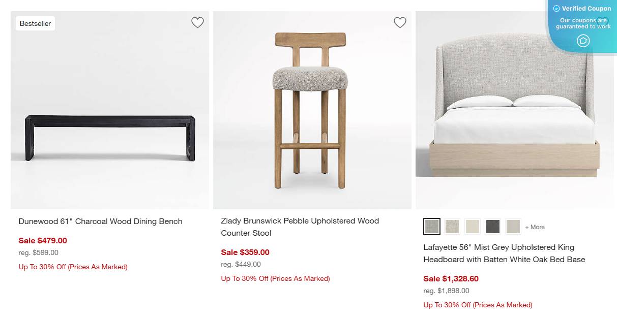 20 Off Crate and Barrel Coupons & Promo Codes February 2025