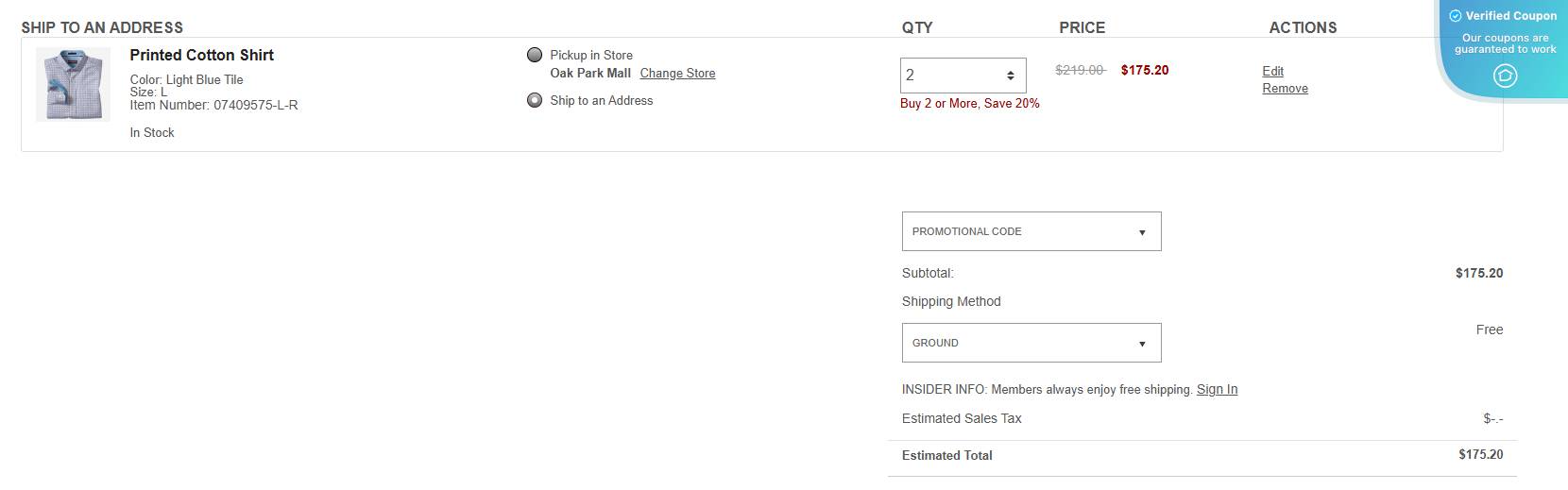 johnston and murphy outlet coupon