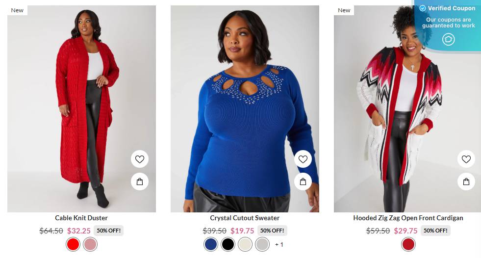 50% Off Ashley Stewart Coupons &amp; Promo Codes - February 2025