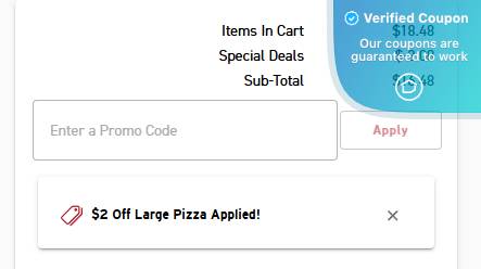 Donatos Coupons &amp; Promo Codes: 20% Off - Feb 2025