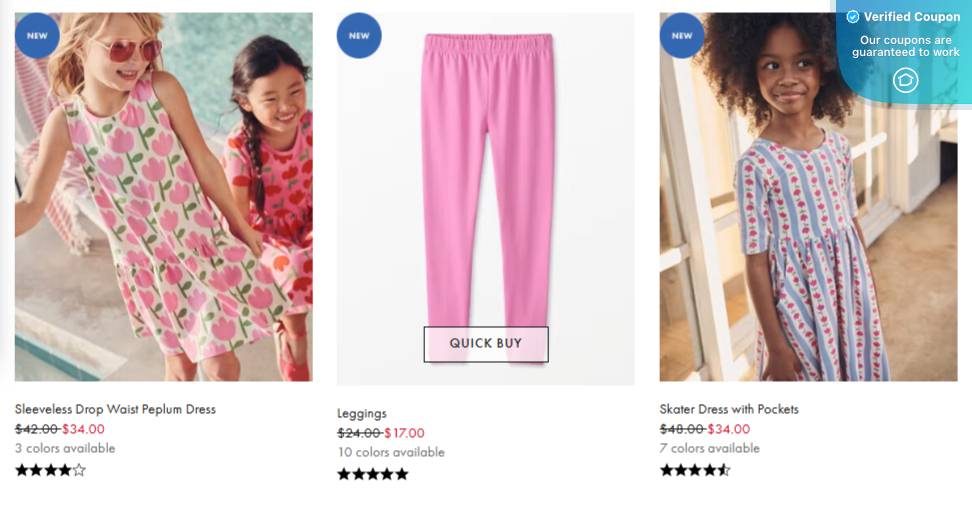 20% Off Hanna Andersson Coupons &amp; Promo Codes - March 2025