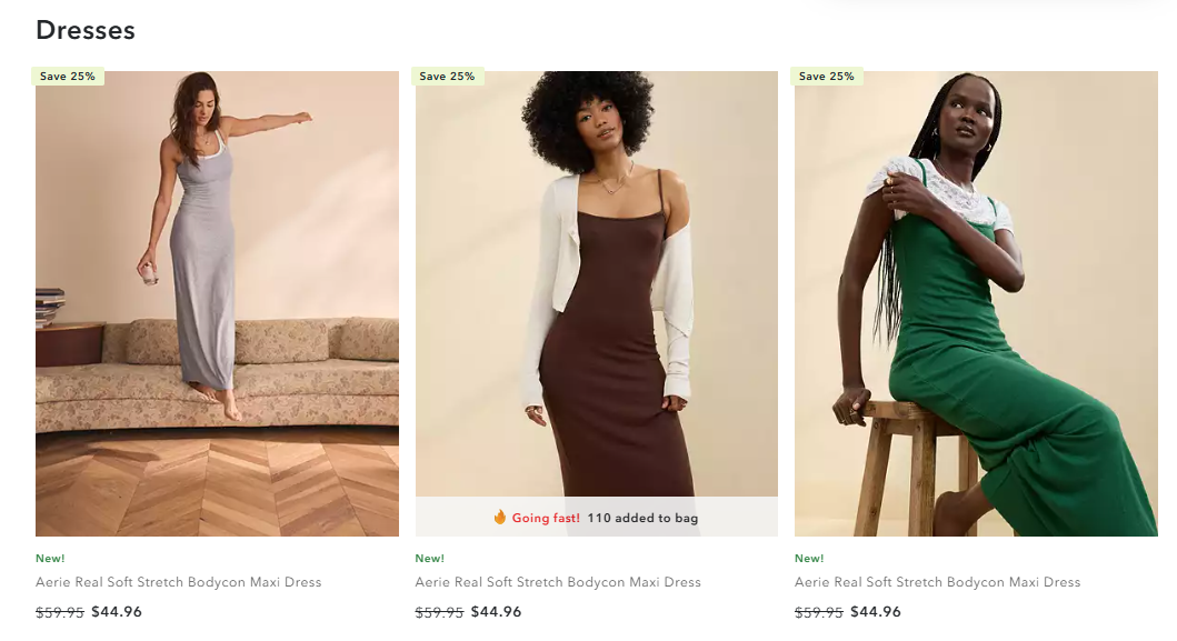 50% Off Aerie Coupons &amp; Promo Codes - February 2025