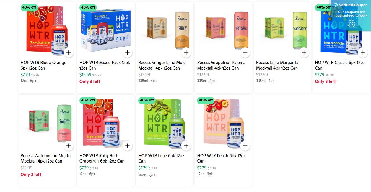 50 Off Gopuff Promo Codes for February 2025