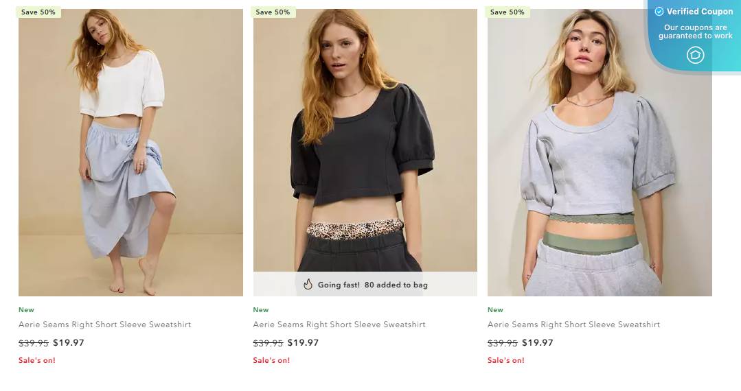 50 Off Aerie Coupons & Promo Codes February 2025