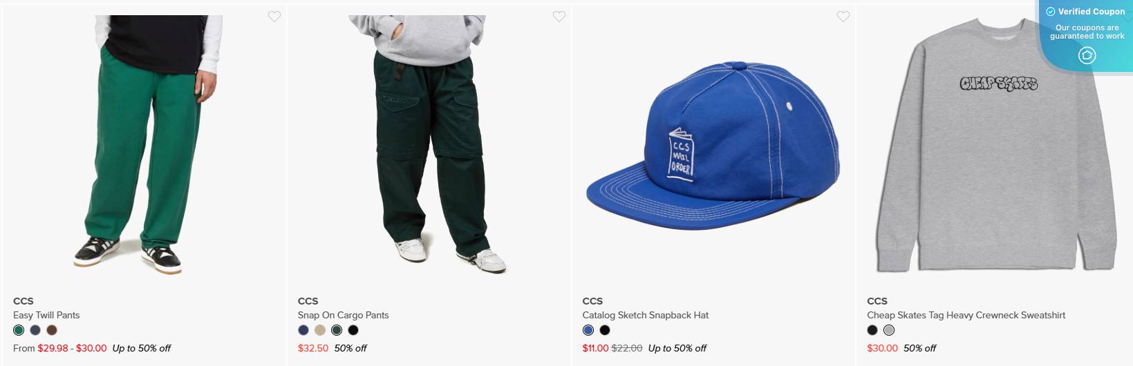 25% Off CCS Coupons & Discount Codes - February 2025