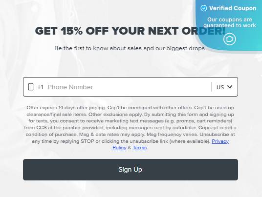 25% Off CCS Coupons & Discount Codes - February 2025