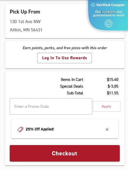 Donatos Coupons &amp; Promo Codes: 20% Off - Feb 2025