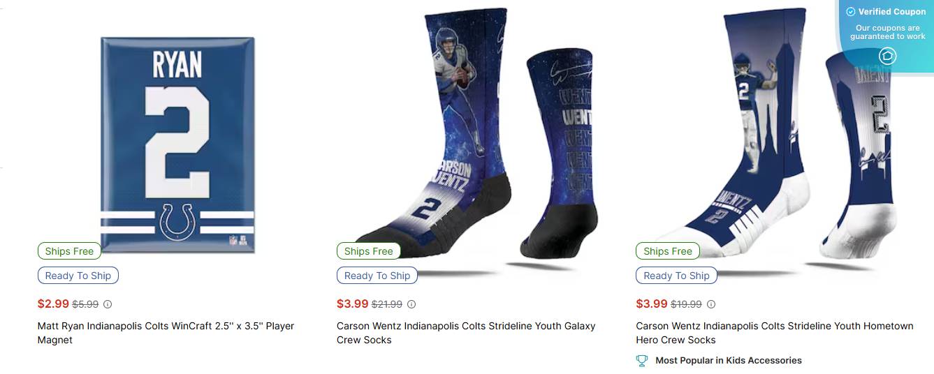 25% off Fanatics Coupons & Promo Codes - February 2025