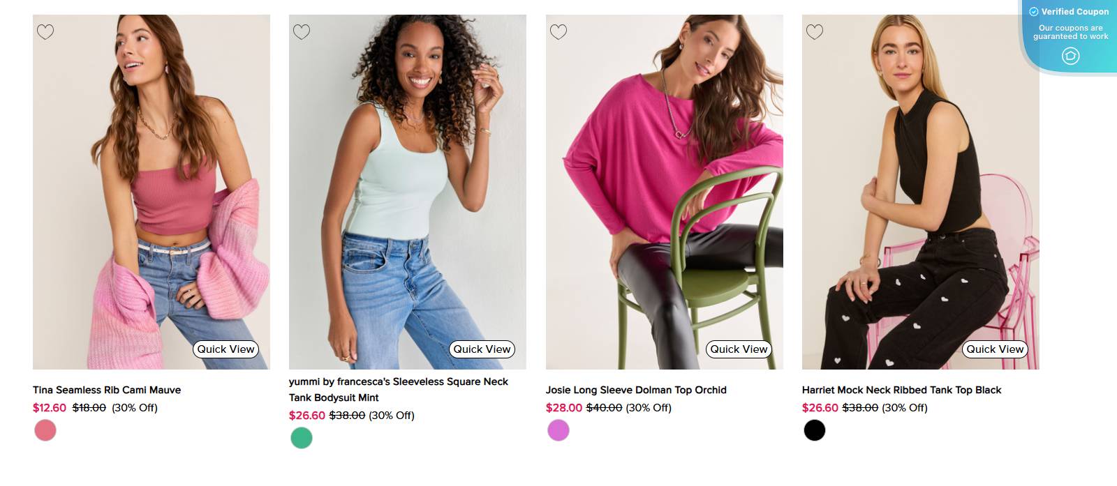 20% Off Francesca's Coupons &amp; Promo Codes - March 2025