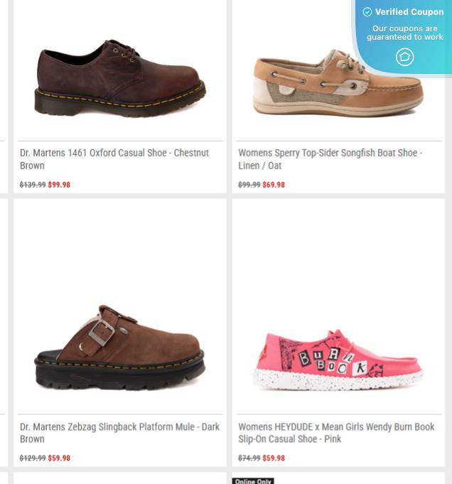 35% Off Journeys Coupons & Promo Codes - March 2025