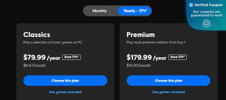 Ubisoft Coupons & Promo Codes for February 2025: 20% Off