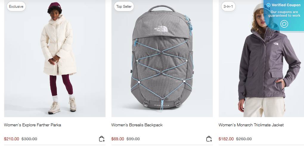 10% Off North Face Coupons &amp; Promo Codes - March 2025