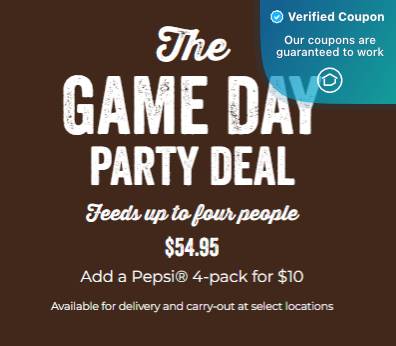 25% Off Giordano's Coupons &amp; Coupon Codes - March 2025