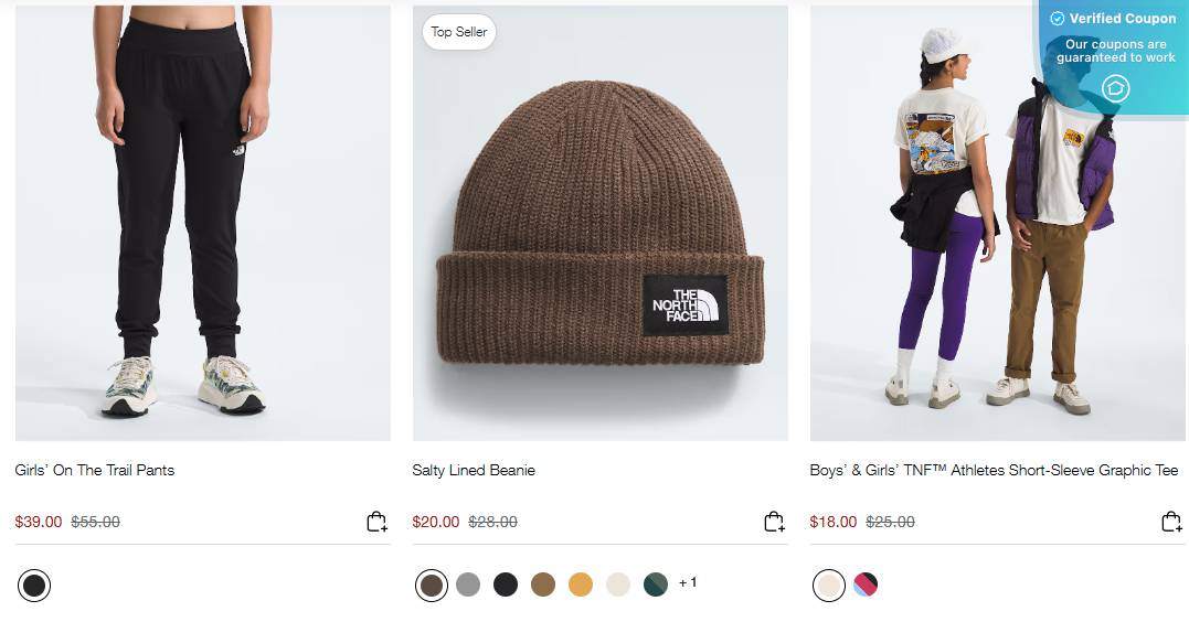 10% Off North Face Coupons &amp; Promo Codes - March 2025