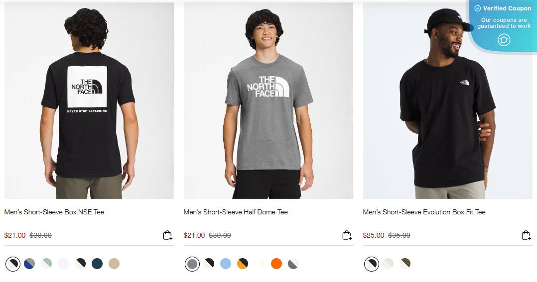 10% Off North Face Coupons &amp; Promo Codes - March 2025