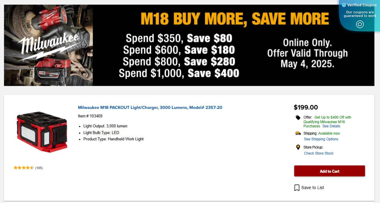 15% Off Northern Tool Coupons & Promo Codes - March 2025