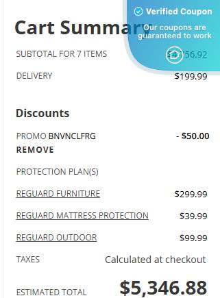 Ashley furniture in store coupon discount