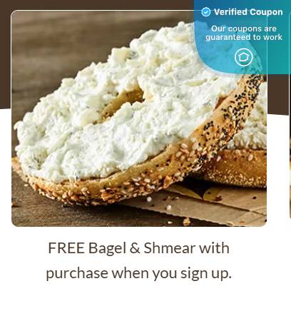 Einstein Bagels Coupons &amp; Deals - Save $10 in February 2025
