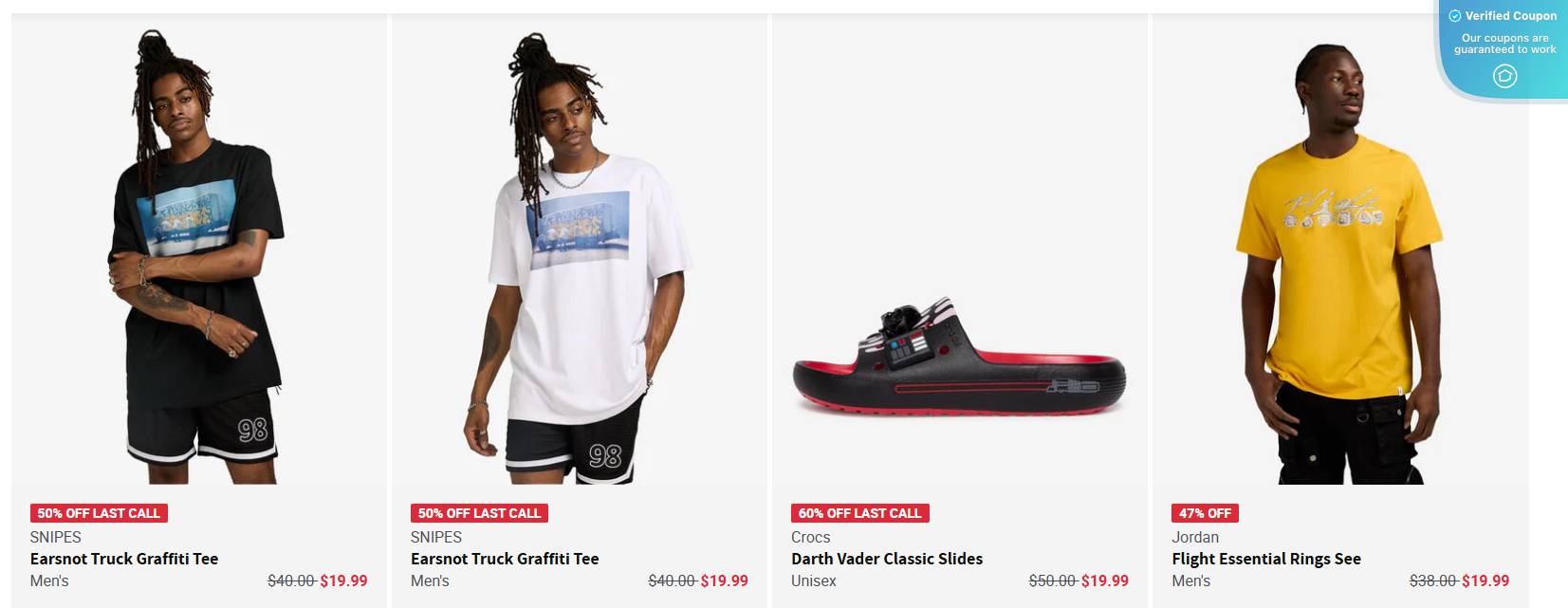 25% Off Snipes Coupons & Promo Codes - March 2025