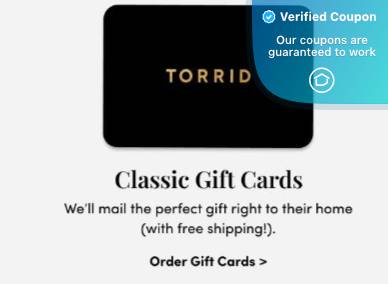 50% Off Torrid Coupons &amp; Promo Codes - March 2025