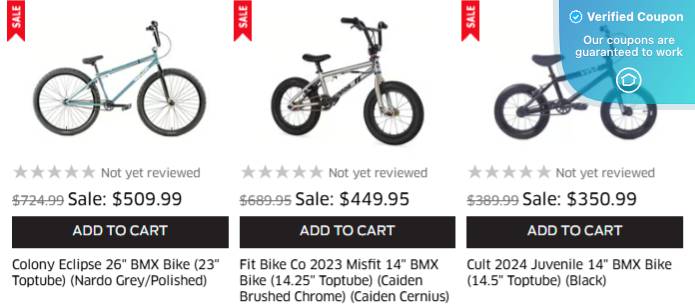 Bike nashbar coupon discount