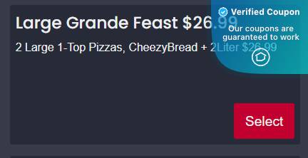 30% Off Marco's Pizza Coupons &amp; Coupon Codes - March 2025