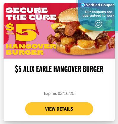 25% Off Carl's Jr Coupons & Coupon Codes - March 2025