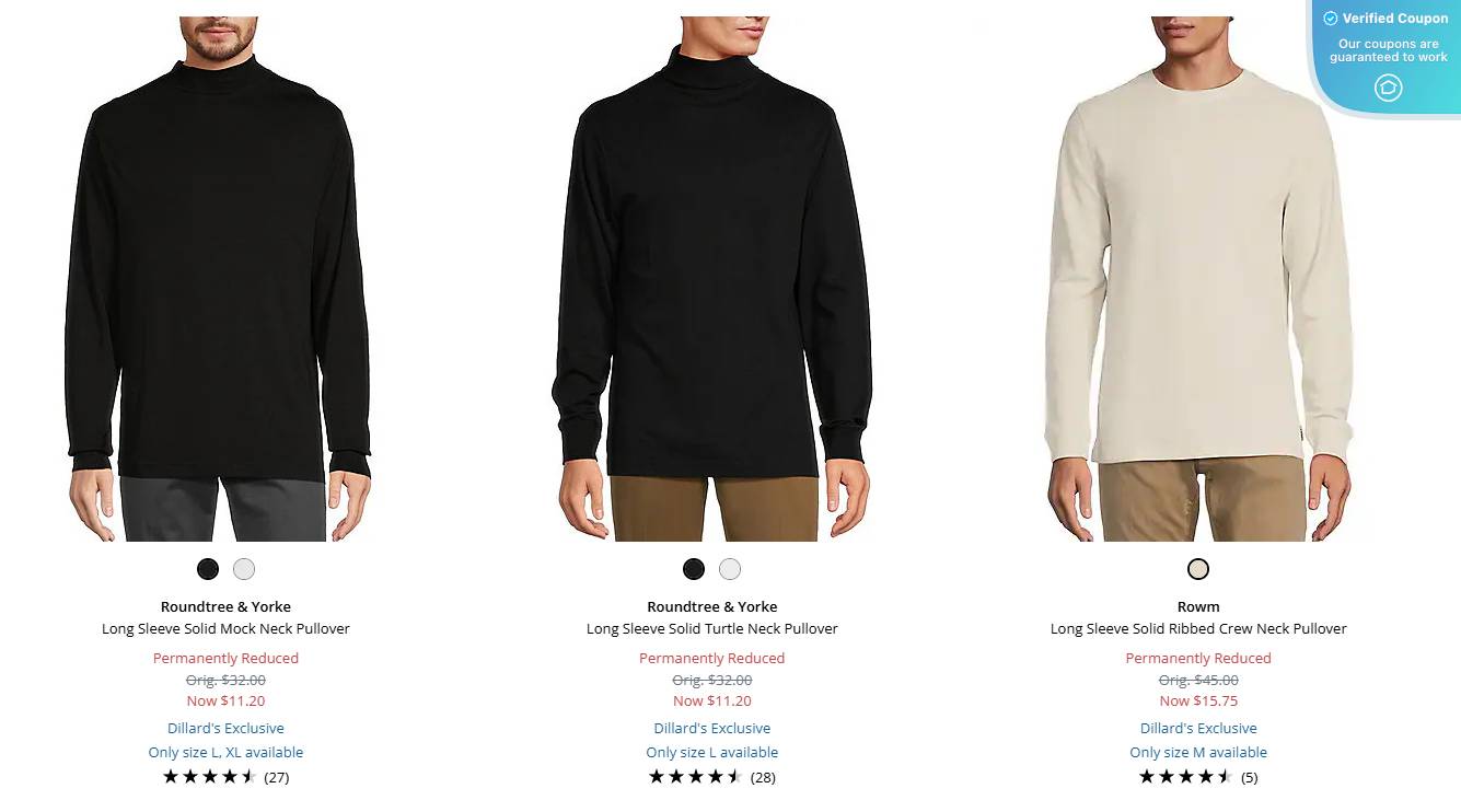 10% Off Dillards Coupons &amp; Coupon Codes - March 2025